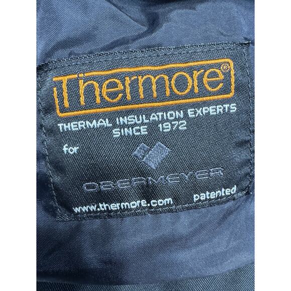 Obermeyer Alpine Ski Snowboard Jacket Black Faux Fur Hood Waterproof SZ 8 - Picture 9 of 14